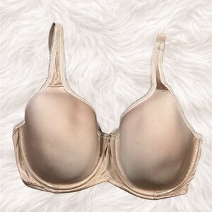 Wacoal Nude Beige Underwire T-Shirt Bra Full Coverage 36D